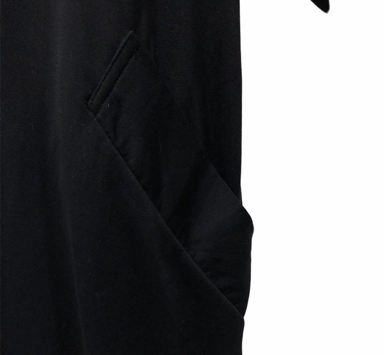 Hysteric Glamour Hysteric Glamour Black Nylon High Neck Button-Up Coat Size L Size US L / EU 52-54 / 3 - 6 Thumbnail