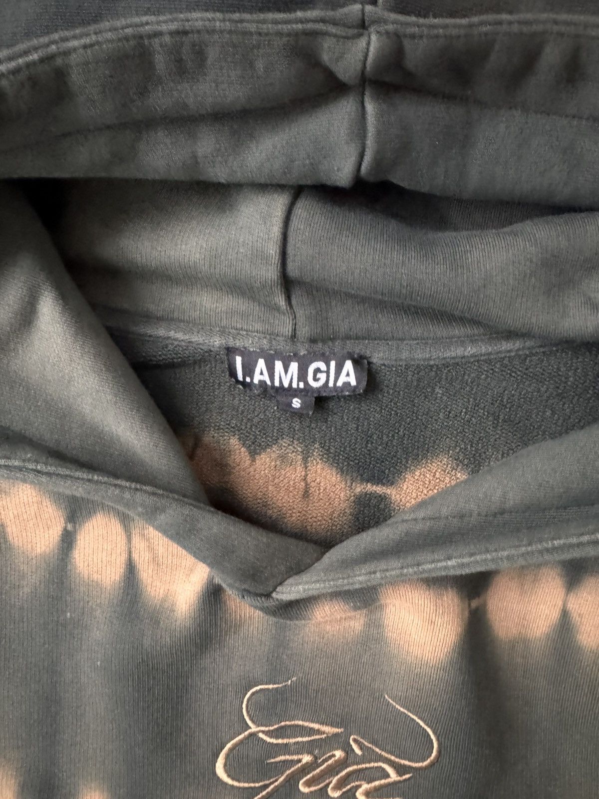 I.AM.GIA I.AM.GIA Brown Tie-Dye Tatiana Oversized Hoodie size S Size S / US 4 / IT 40 - 3 Thumbnail