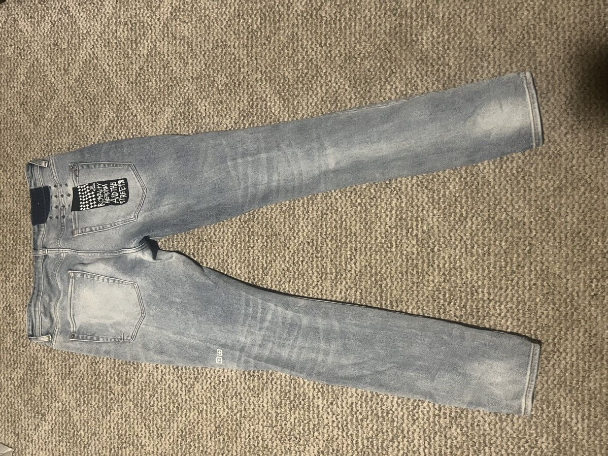 Ksubi Ksubi jeans skyhigh trashed Size US 32 / EU 48 - 5 Thumbnail