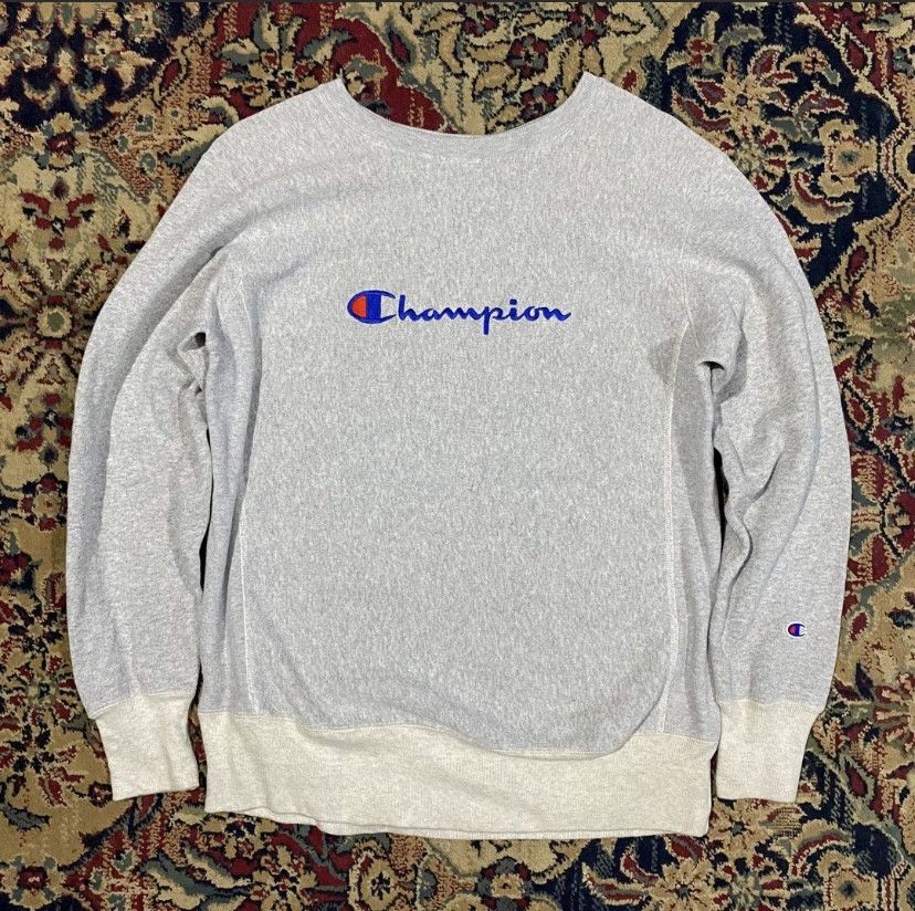 Champion × Undefeated Champion x Undefeated Crewneck Size US L / EU 52-54 / 3 - 2 Thumbnail