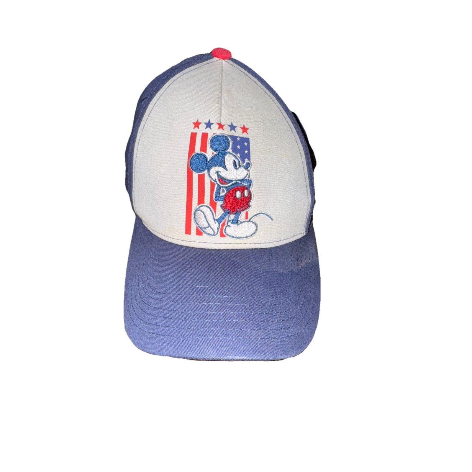 The Unbranded Brand Disney Men Cap Vintage Mickey Mouse Two Tone Limited Edition Size ONE SIZE - 1 Thumbnail