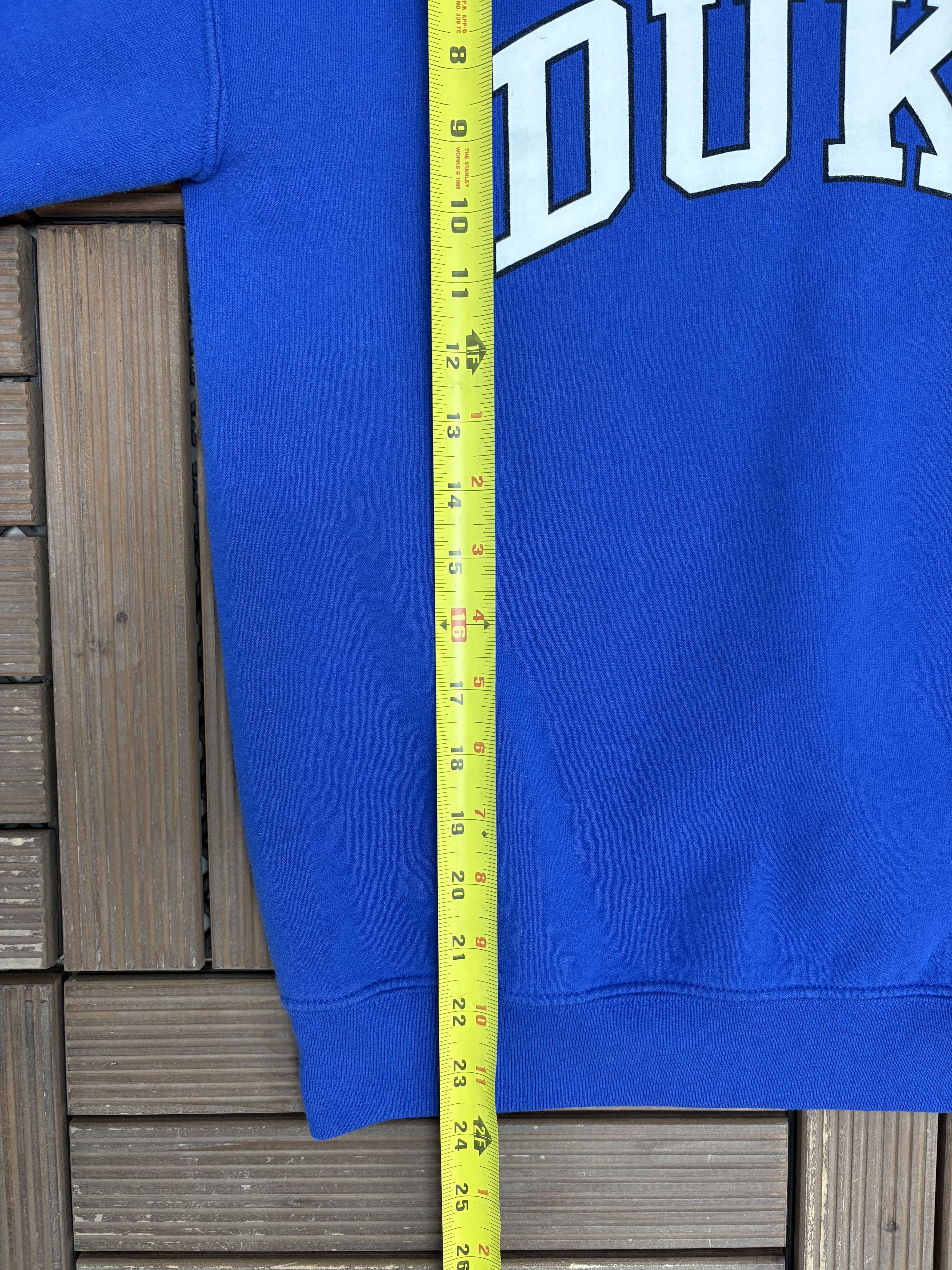 Vintage Duke Blue Devils Vintage Blue Crewneck Sweater Size US S / EU 44-46 / 1 - 8 Thumbnail