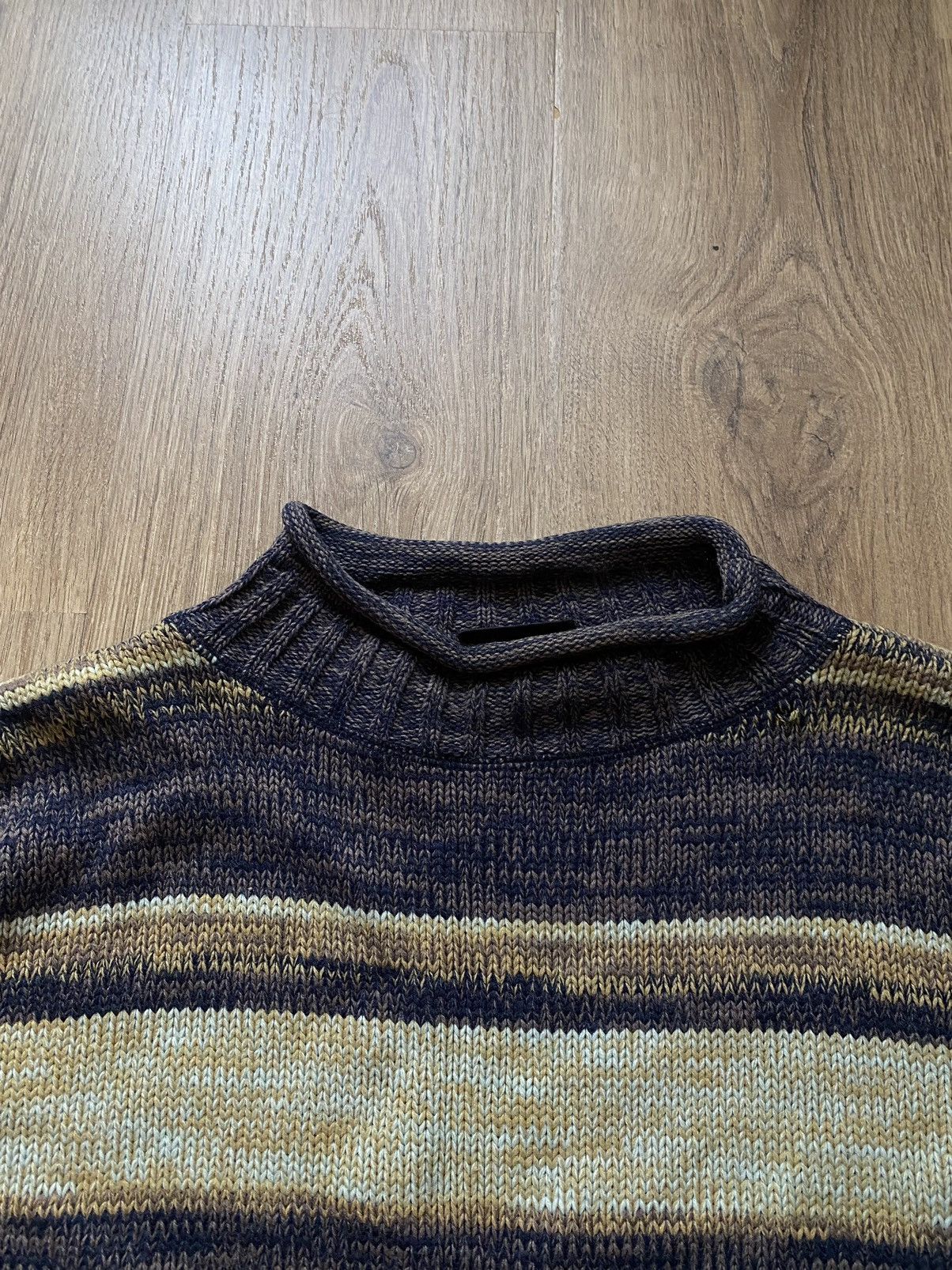O'Neill × Vintage Vintage Oneill Knitted Surf Lana Wool Sweater Oakley Size US M / EU 48-50 / 2 - 5 Thumbnail