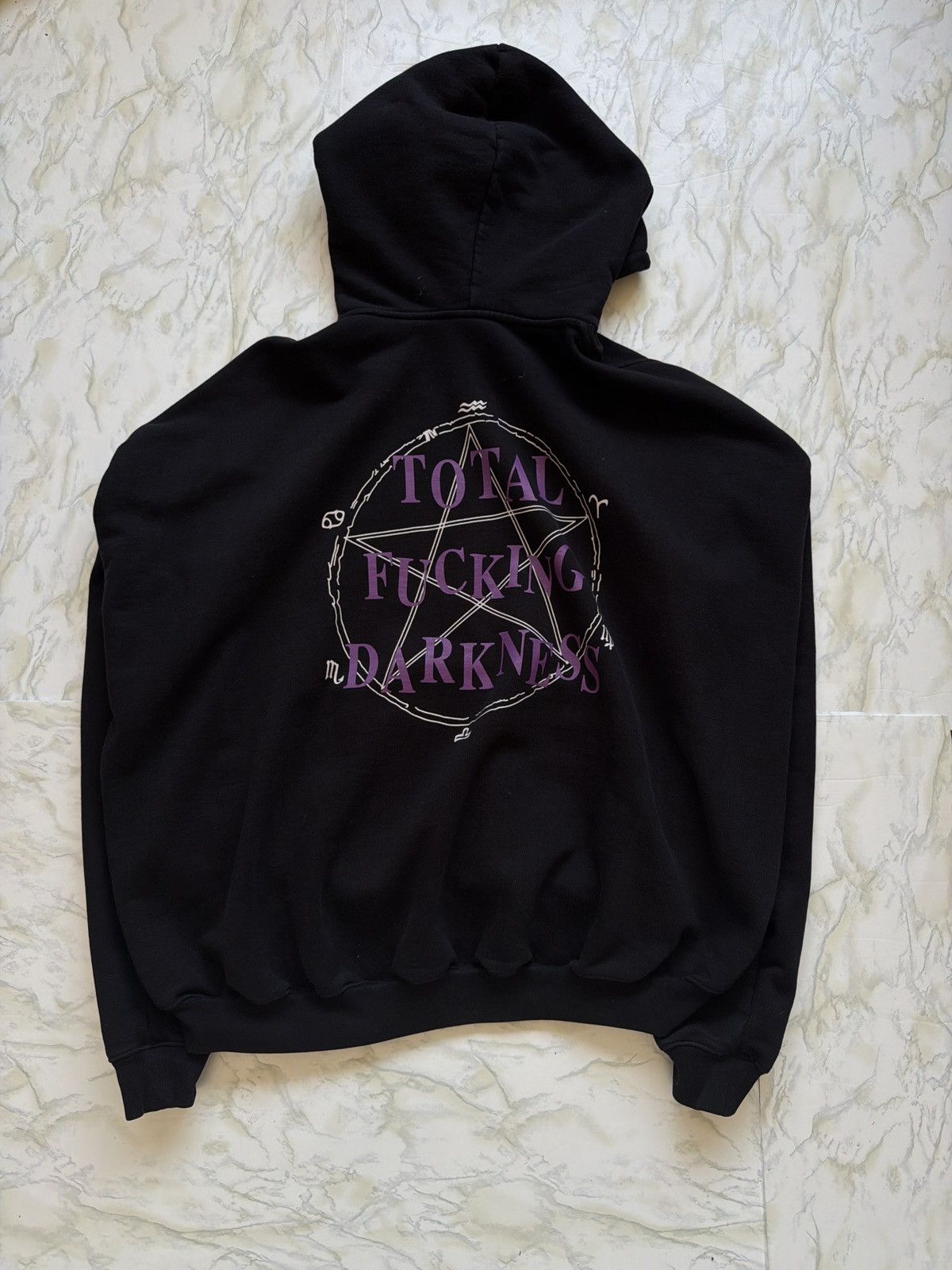 Vetements Vetements AW16 Total Fucking Darkness Hoodie Size US S / EU 44-46 / 1 - 9 Thumbnail
