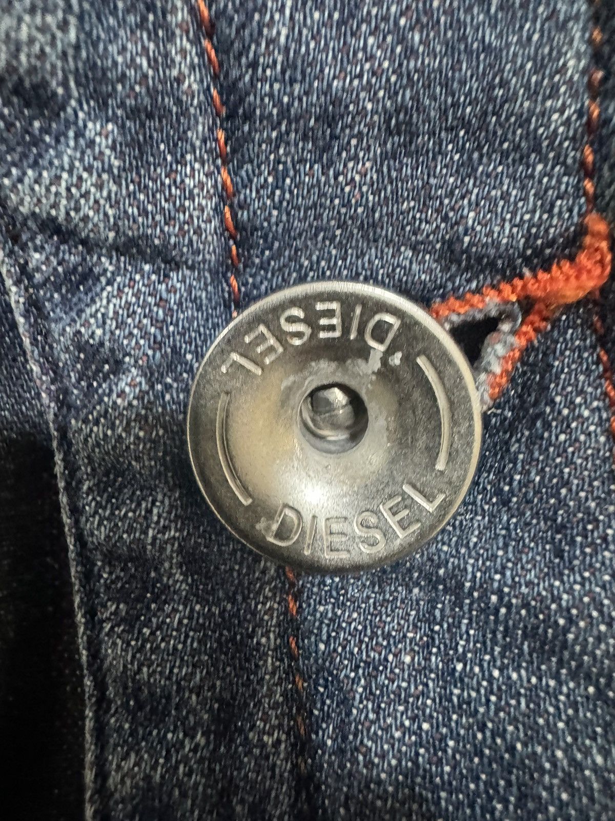 Diesel × Vintage Diesel Womens Denim Jacket Size M / US 6-8 / IT 42-44 - 5 Thumbnail