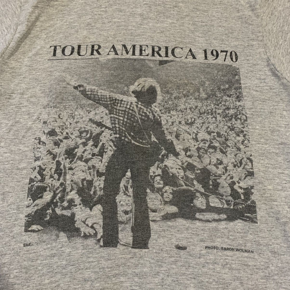 Band Tees × Vintage Vintage Creedence Clearwater Tee Size US S / EU 44-46 / 1 - 9 Thumbnail