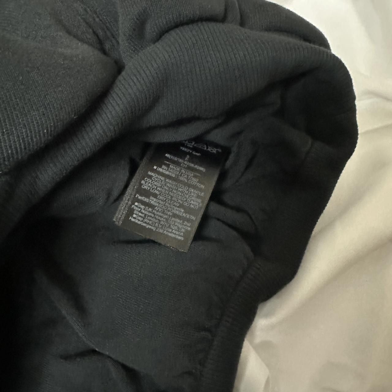 Balenciaga × Gap × Yeezy Yeezy Gap Balenciaga Dove Hoodie Washed Black Size US L / EU 52-54 / 3 - 4 Thumbnail