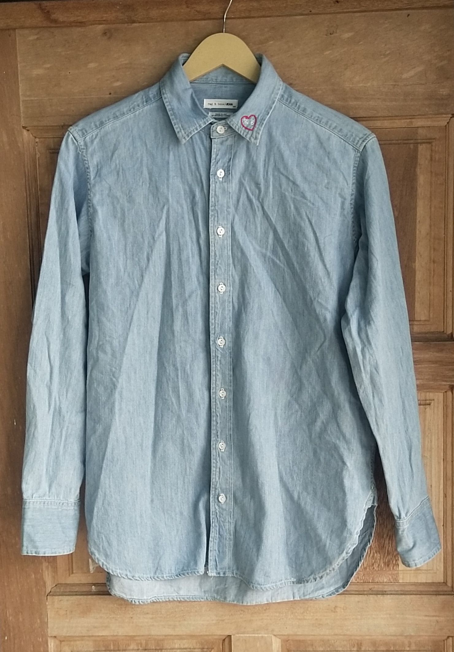 Rag & Bone Final Drop Rag & Bone Shirt Size US S / EU 44-46 / 1 - 1 Thumbnail