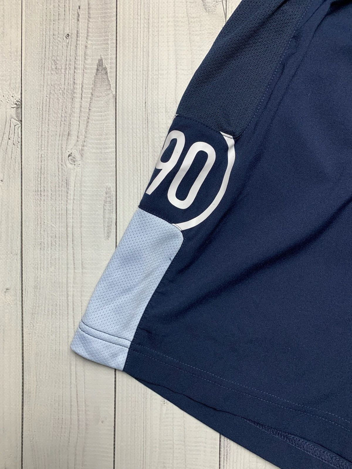 Nike × Vintage Vintage Nike total 90 shorts big logo size M Size US 32 / EU 48 - 2 Thumbnail