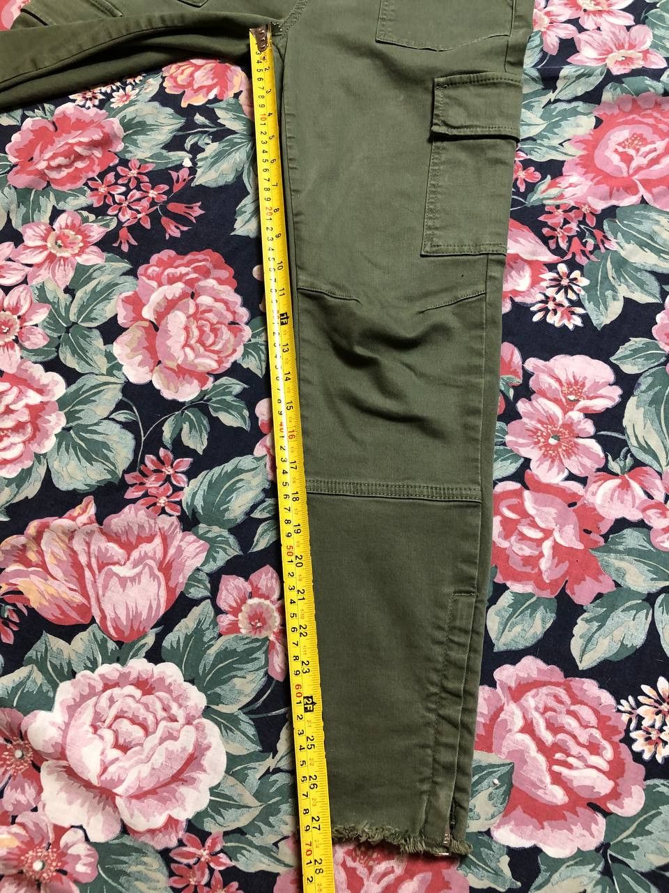 Allsaints Allsaints Denim CARGO Jeans Size US 28 / EU 44 - 14 Thumbnail