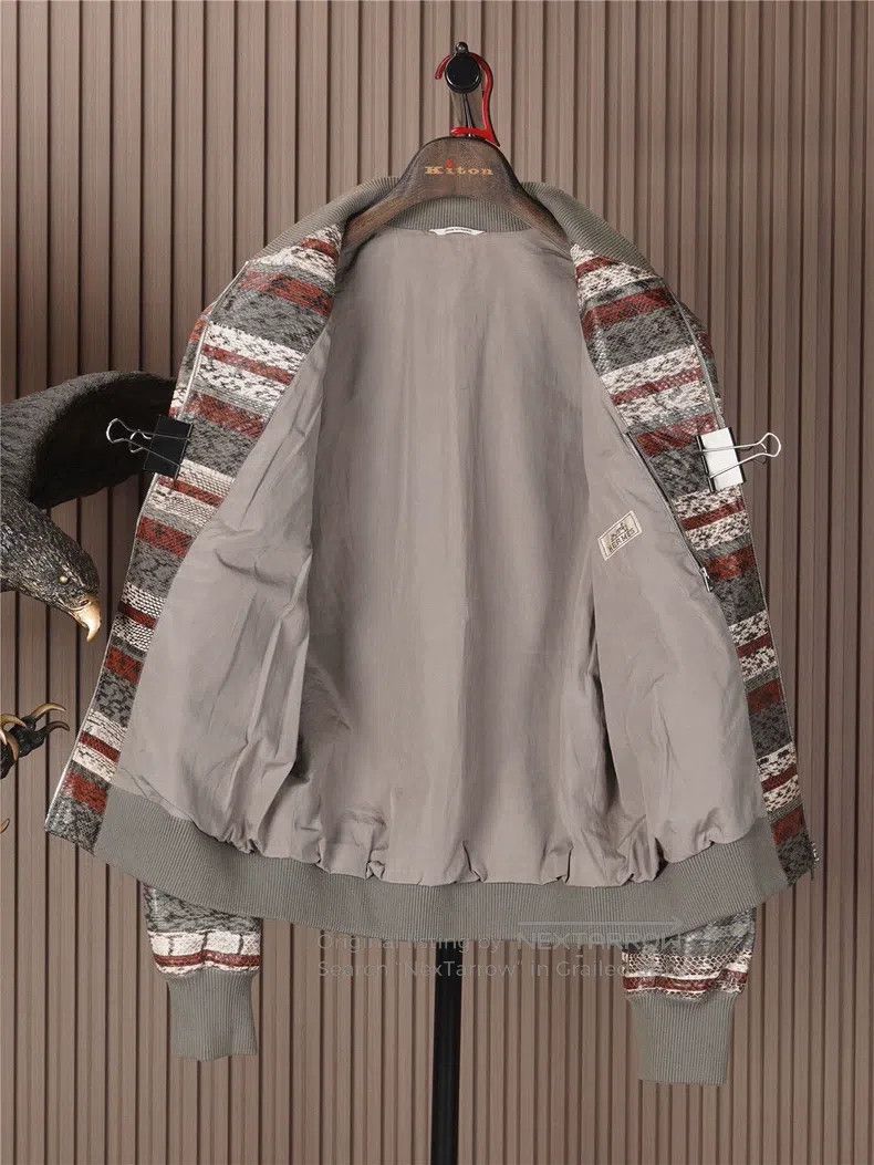 Hermes Hermes Limited Edition mang she Leather Jacket Size US M / EU 48-50 / 2 - 4 Thumbnail