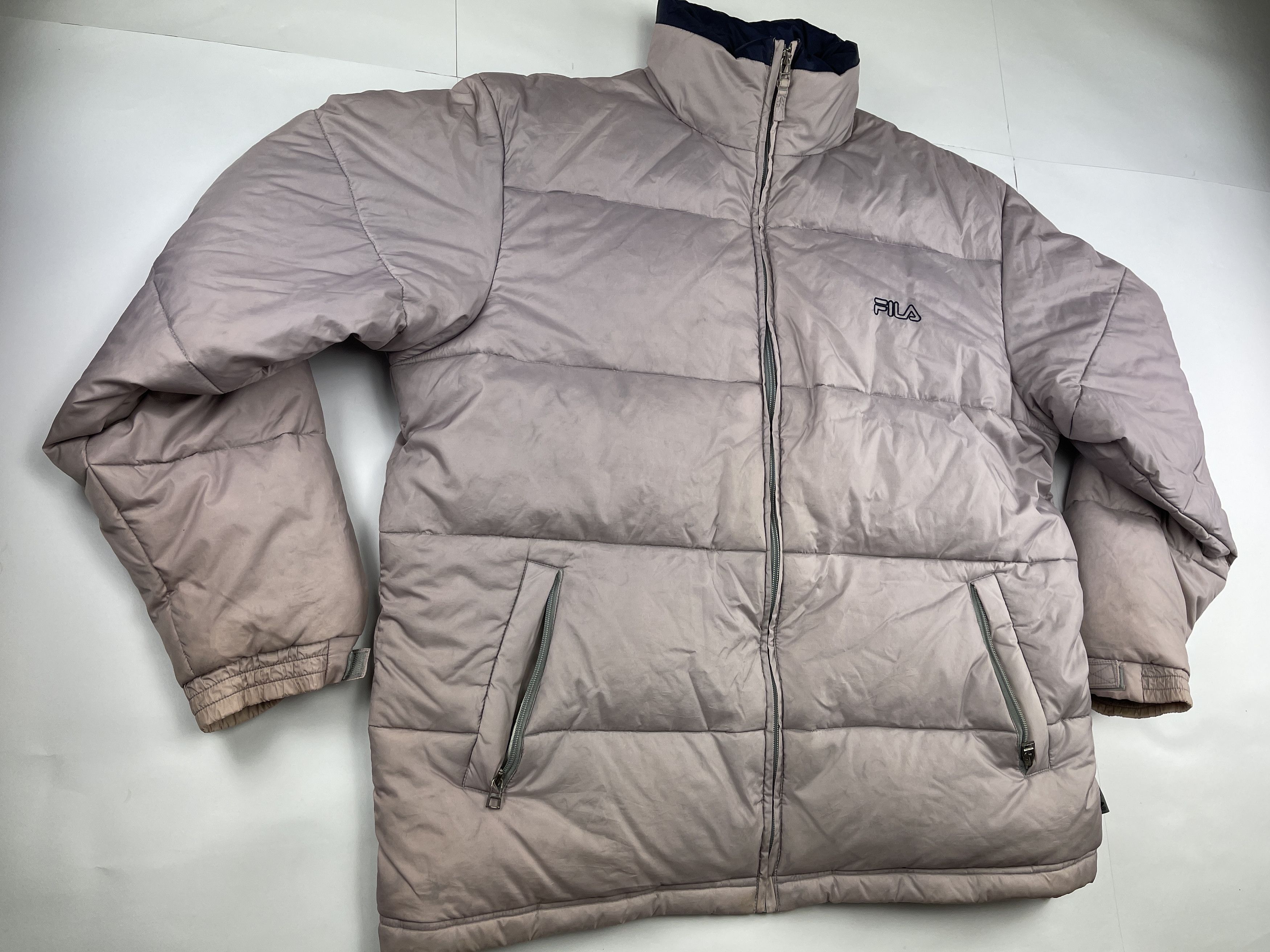 Fila Fila puffer jacket, 90s hip hop, 1990s skater Y2K size L Size US L / EU 52-54 / 3 - 8 Thumbnail