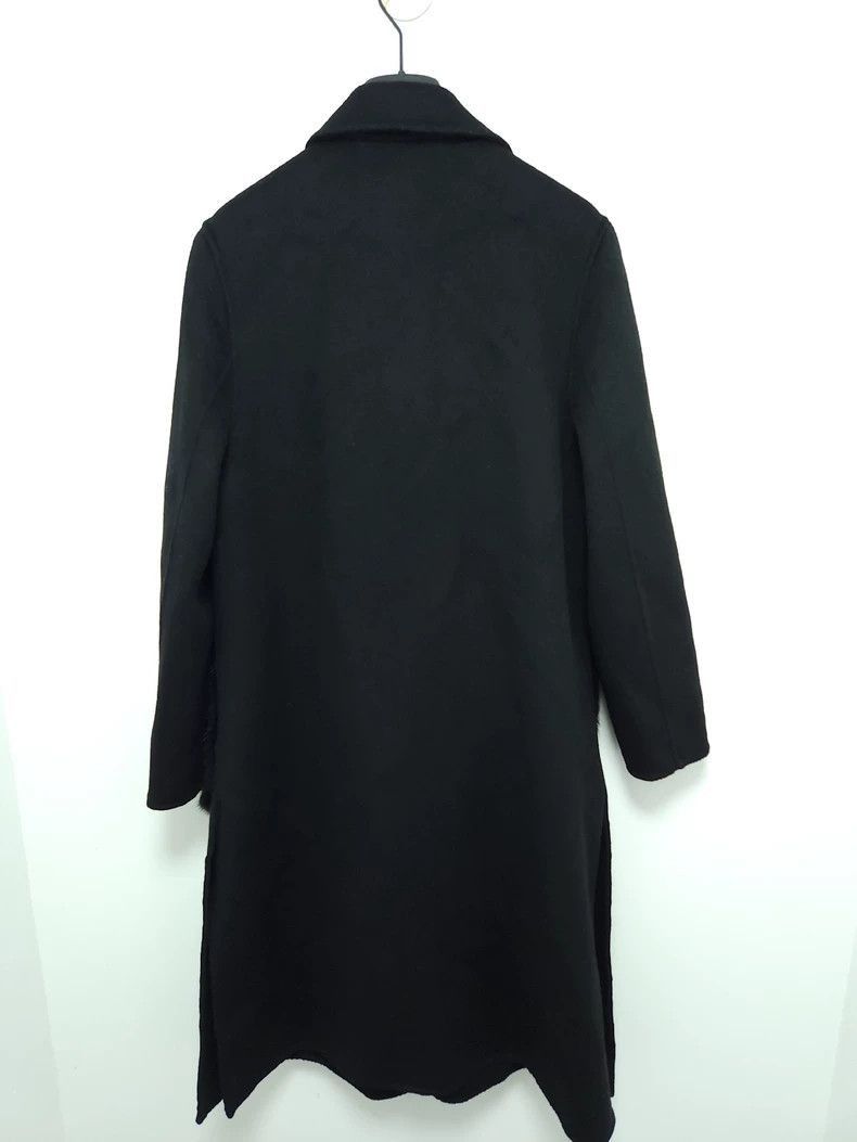 Fendi Fendi Wool Overcoat with Fur Pockets Size US M / EU 48-50 / 2 - 5 Thumbnail
