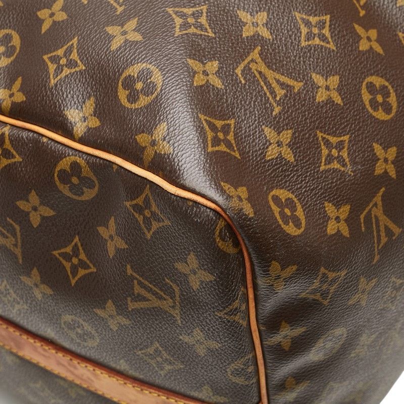 Louis Vuitton Louis Vuitton Monogram Keepall Bandouliere 60 Boston Bag Size ONE SIZE - 7 Thumbnail