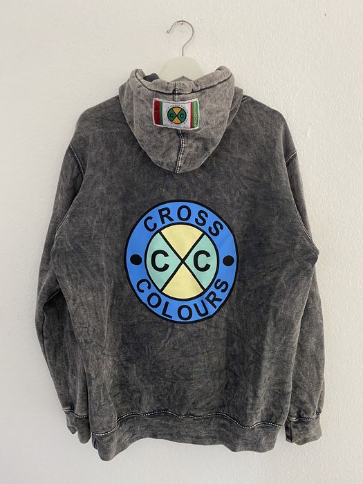 Cross color online hoodie