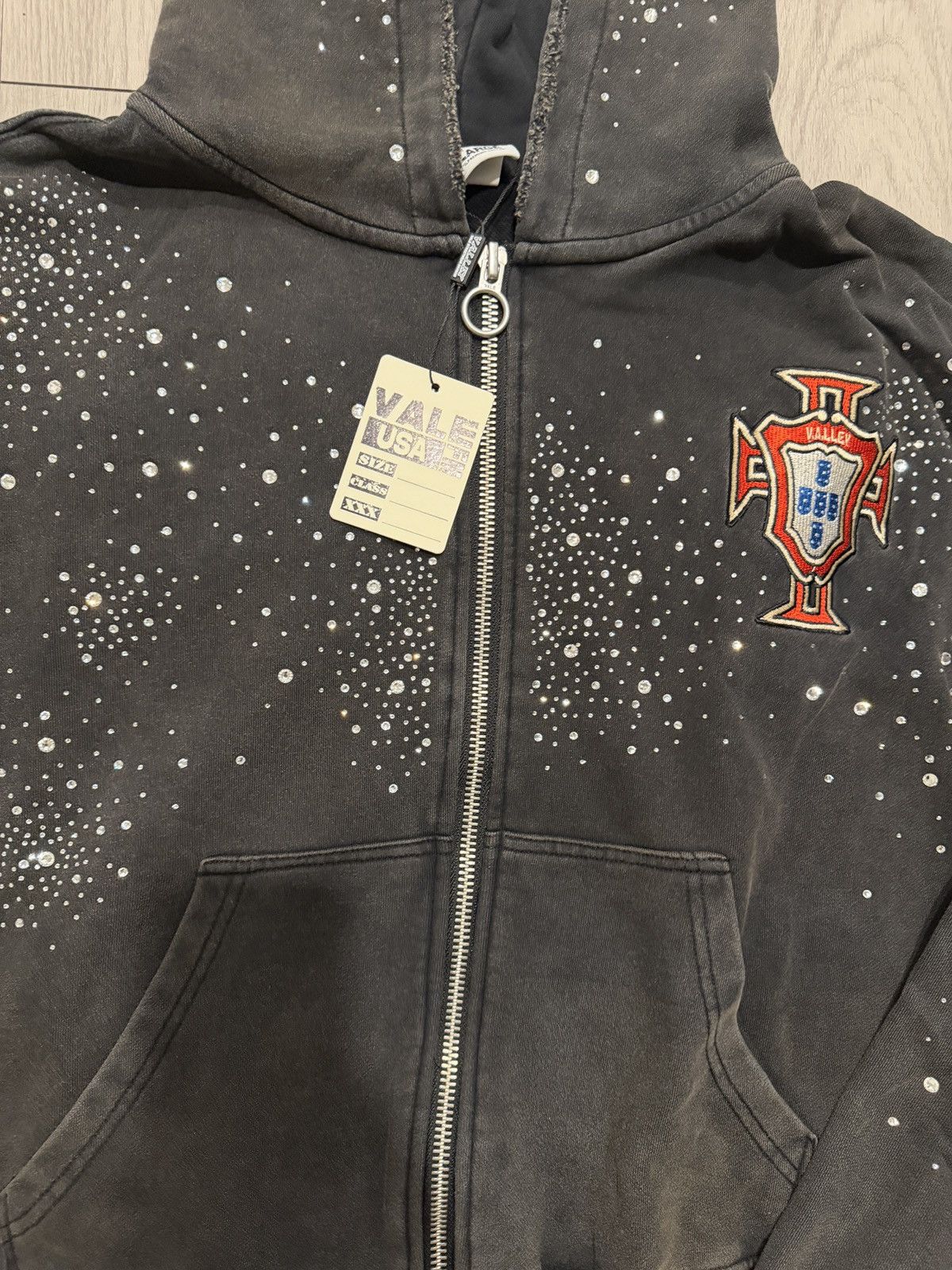 Vale Vale Forever Pluto Clustered Zip Up Hoodie Size US M / EU 48-50 / 2 - 5 Thumbnail
