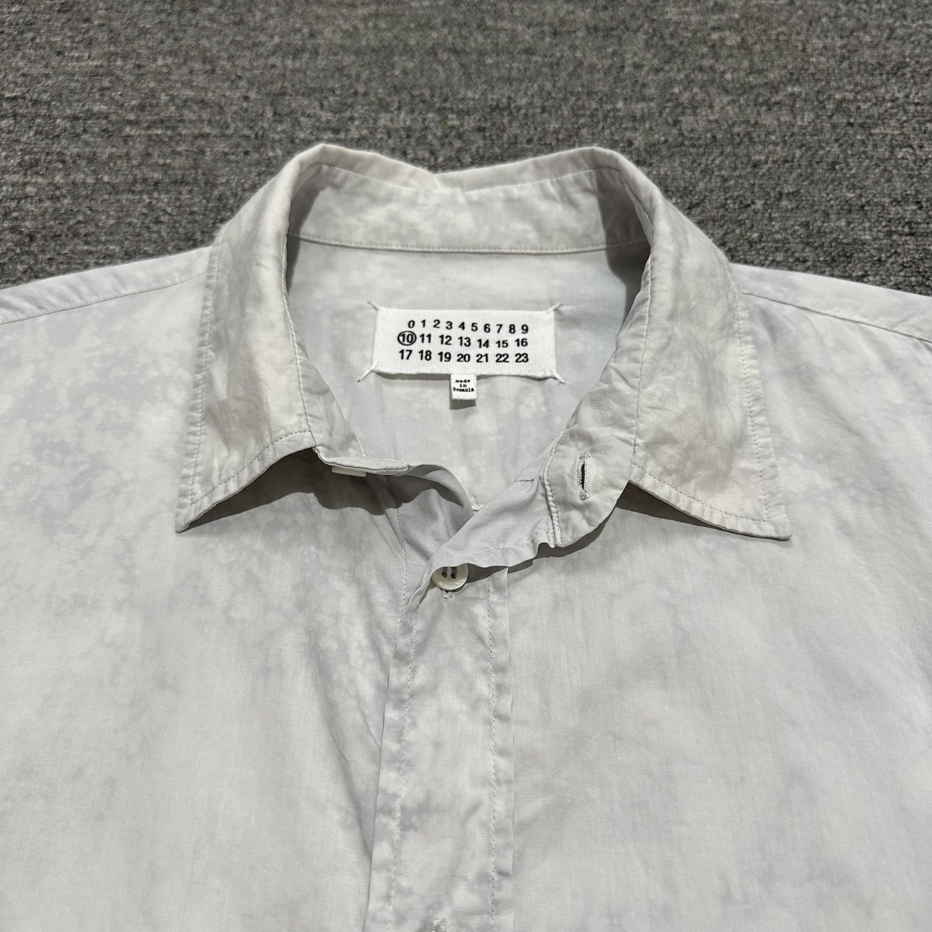 Maison Margiela Maison Margiela Tie Dye Button Ups Size US M / EU 48-50 / 2 - 3 Thumbnail