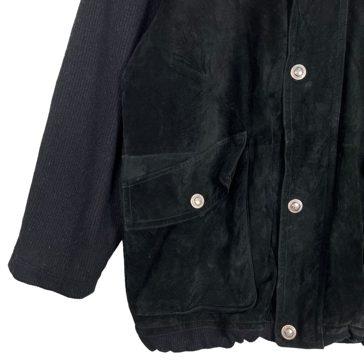 Japanese Brand 🔥 ROTARY GROUP SUEDE LEATHER JACKET Size US M / EU 48-50 / 2 - 5 Thumbnail