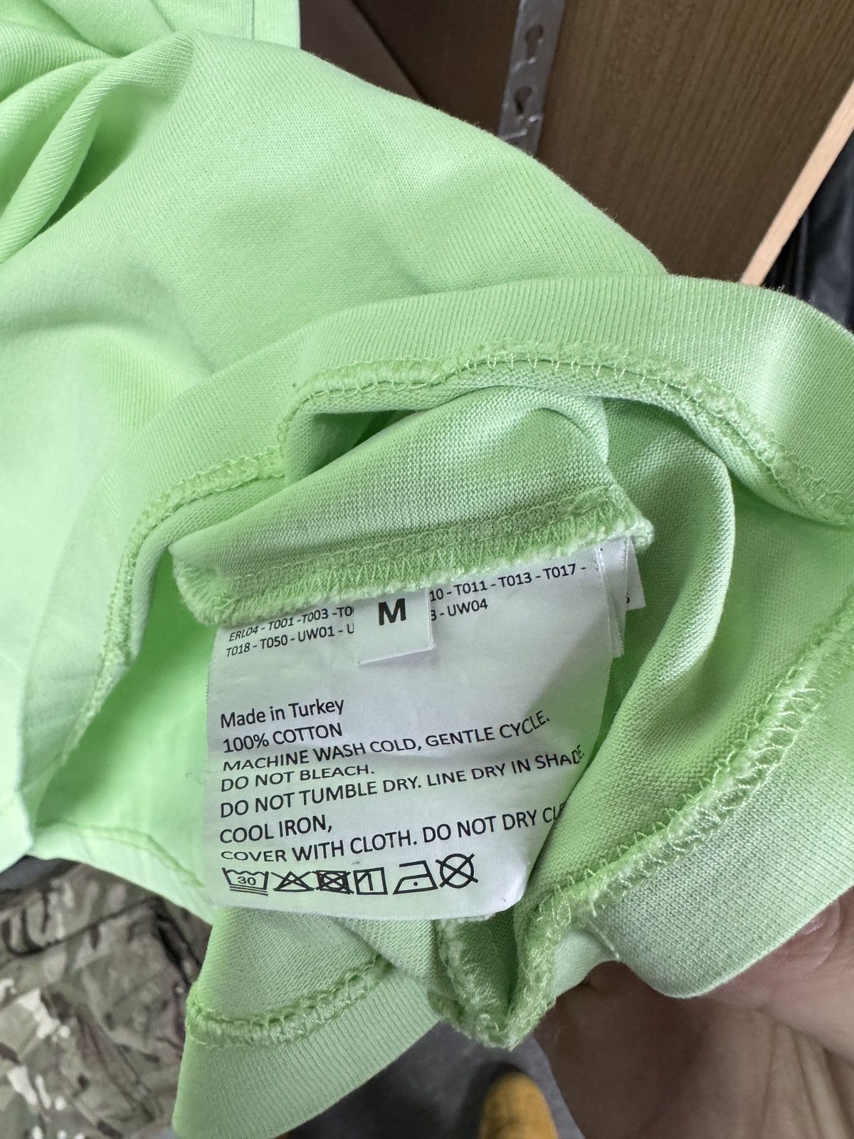 ERL ERL "Olympics Sex" Tee Oversize Boxy Cropped Size US M / EU 48-50 / 2 - 5 Thumbnail