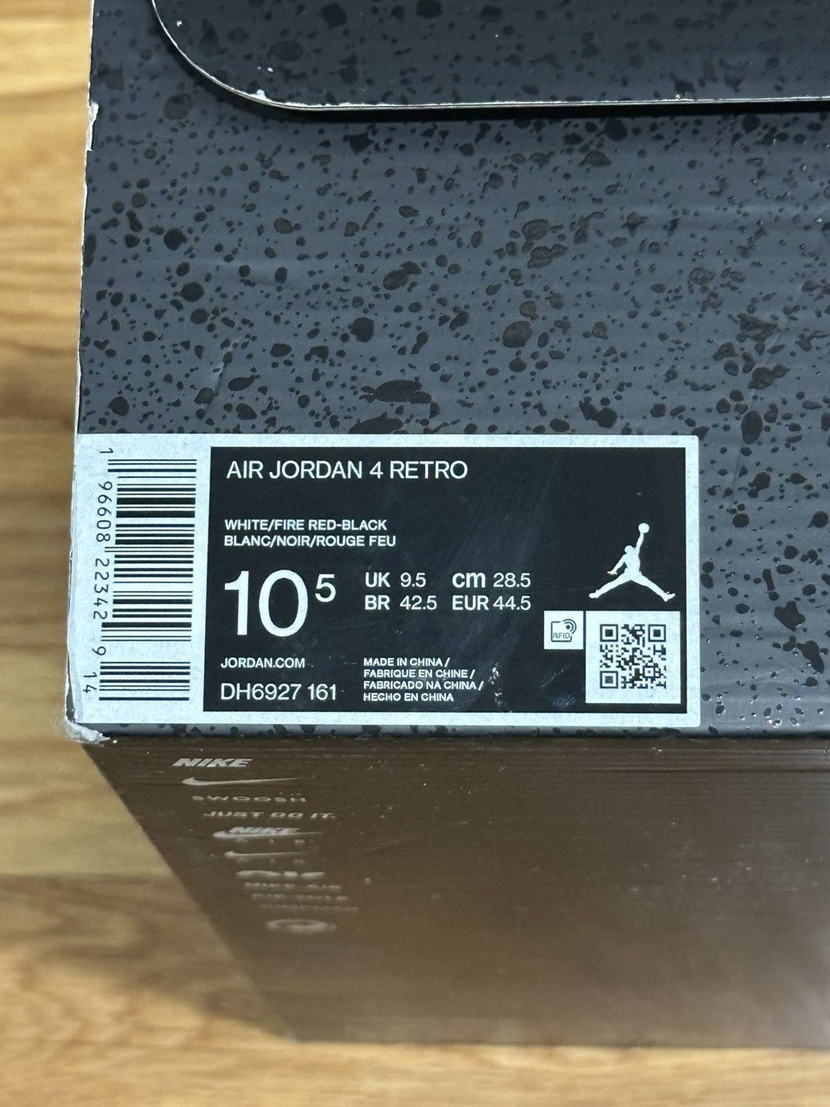 Jordan Brand Jordan 4 Retro Red Cement size 10.5 Size US 10.5 / EU 43-44 - 6 Thumbnail