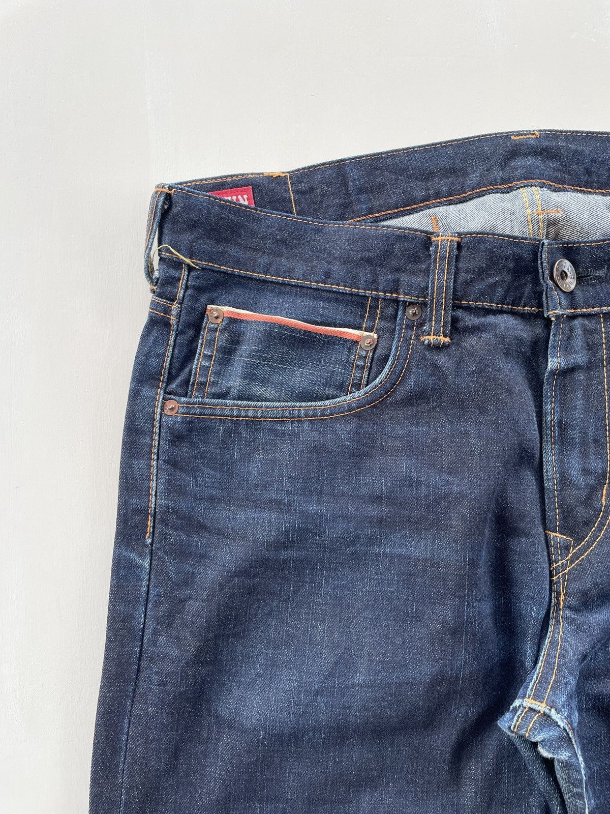 Edwin Edwin 505 zxx Selvedge Denim Size US 36 / EU 52 - 5 Thumbnail