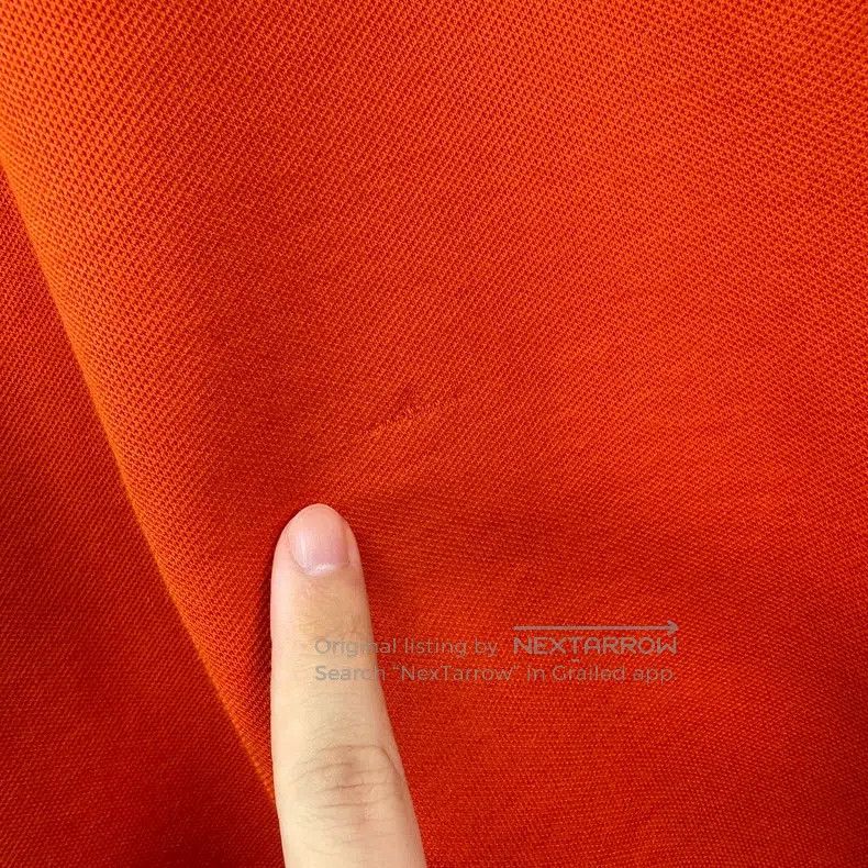 Hermes Hermes Orange Equestrian Polo Short Sleeve Size US M / EU 48-50 / 2 - 5 Thumbnail
