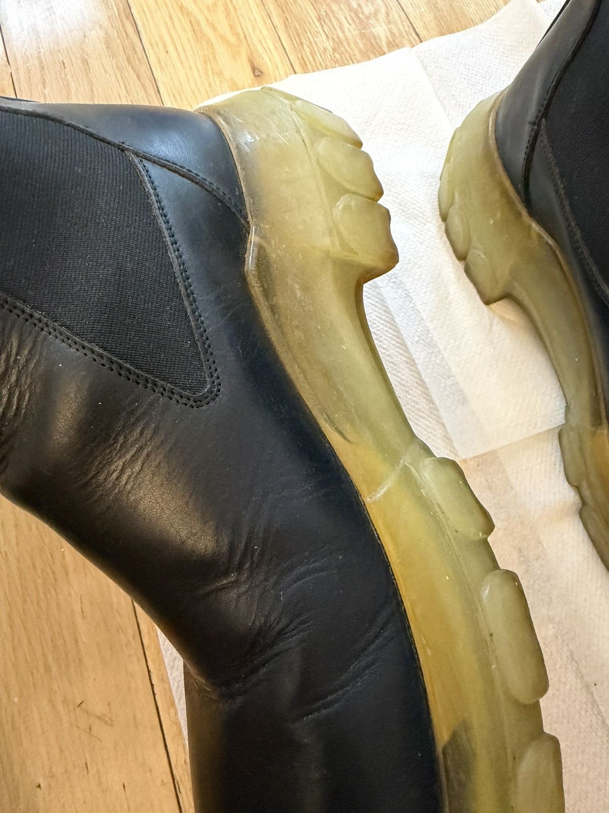 Rick Owens Rick Owens Bozo Tractor 41 Size US 8 / EU 41 - 11 Thumbnail