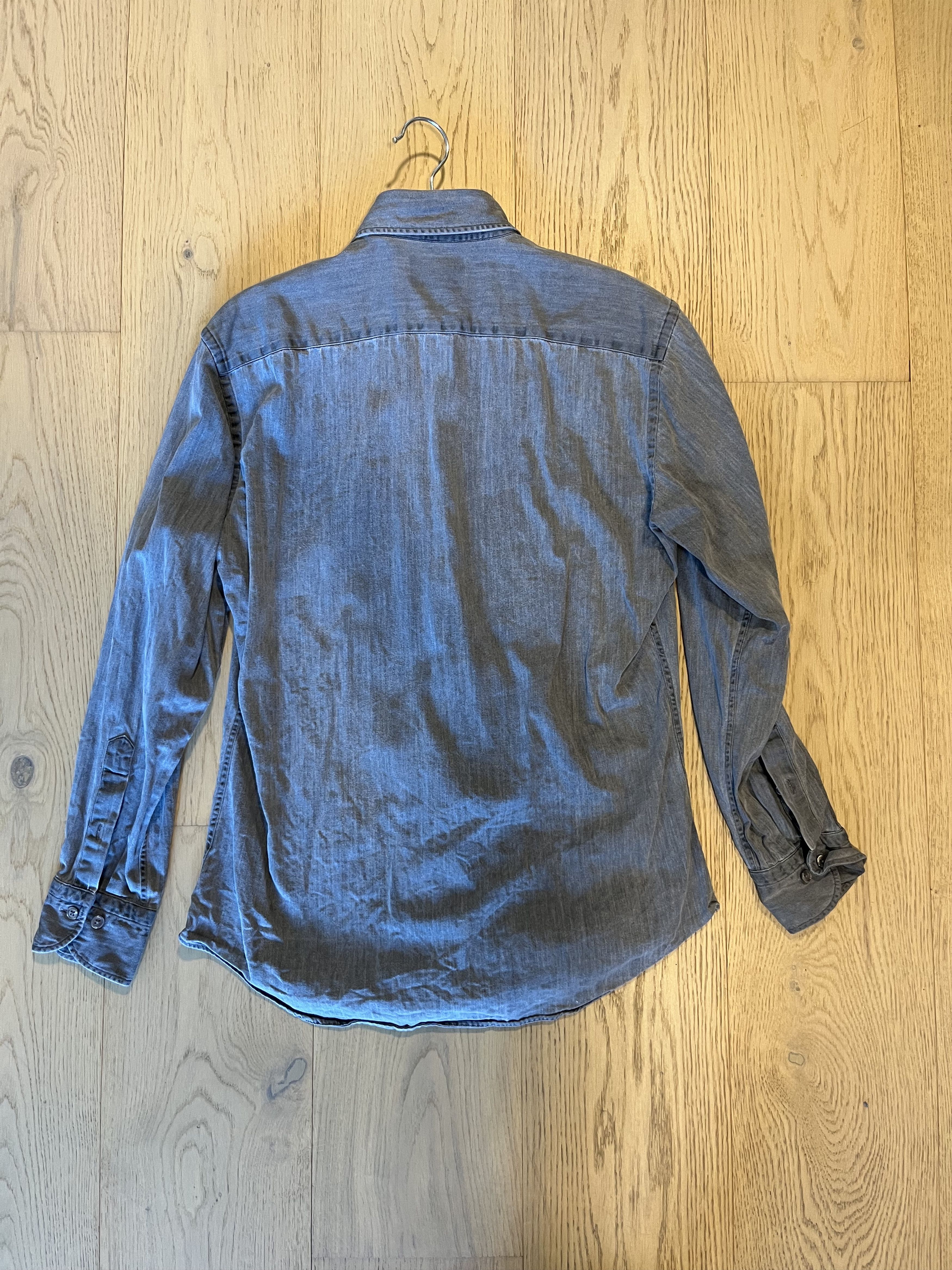 Ledbury Ledbury 'slate' twill shirt Size US S / EU 44-46 / 1 - 2 Thumbnail