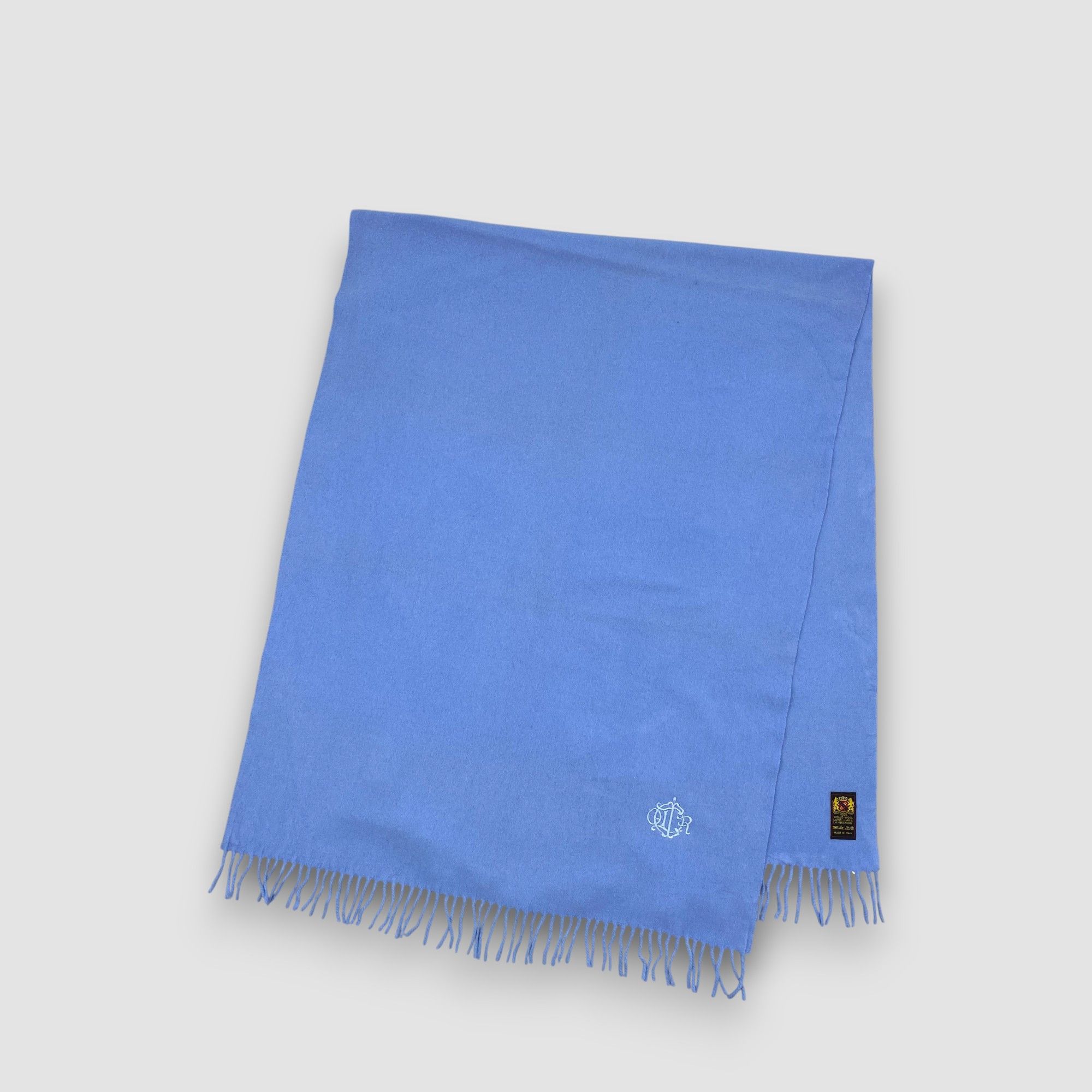 Japanese Brand Vintage Christian Dior Scarf Muffler Wool Wraps Scarves Size ONE SIZE - 4 Thumbnail