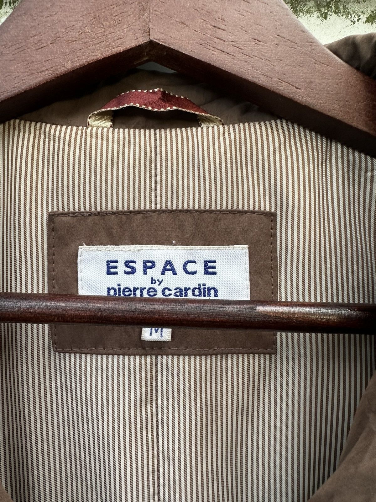 Pierre Cardin Escape By Pierre Cardin Light Bomber Jacket Size US M / EU 48-50 / 2 - 9 Thumbnail