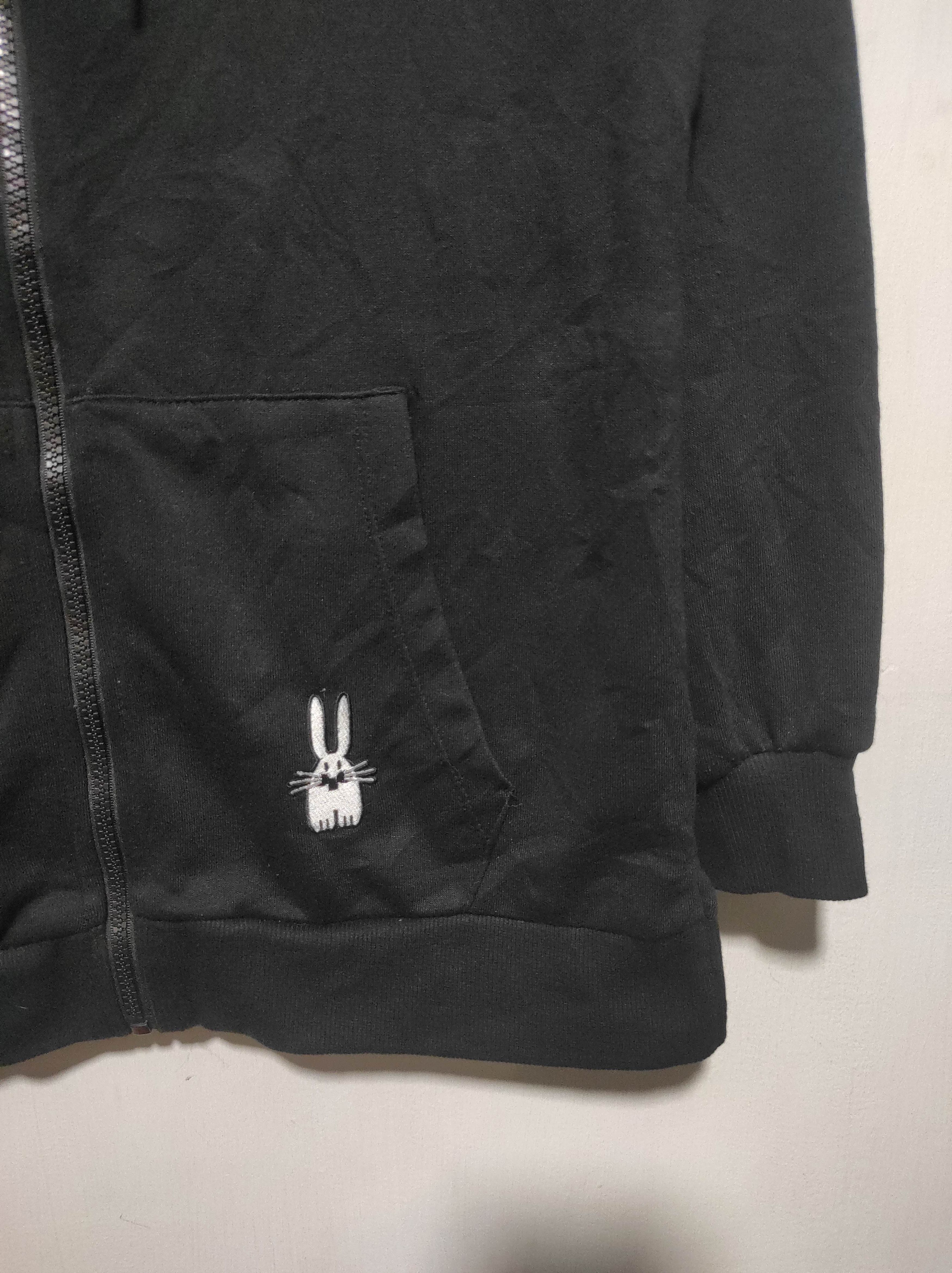 Hysteric Glamour Peter Jensen Black Zip Fur Hoodie if6was9 LGB style Size US M / EU 48-50 / 2 - 4 Thumbnail