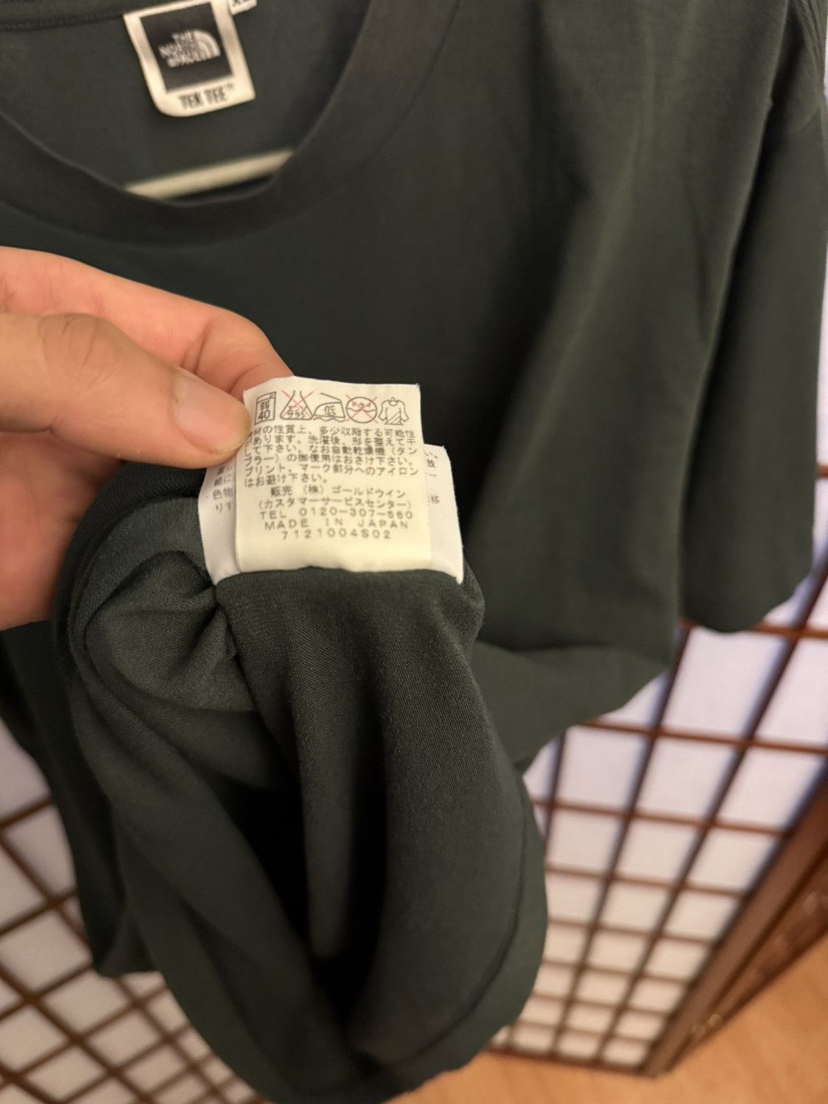 The North Face JAPANESE Tek Tee Size US XL / EU 56 / 4 - 4 Thumbnail