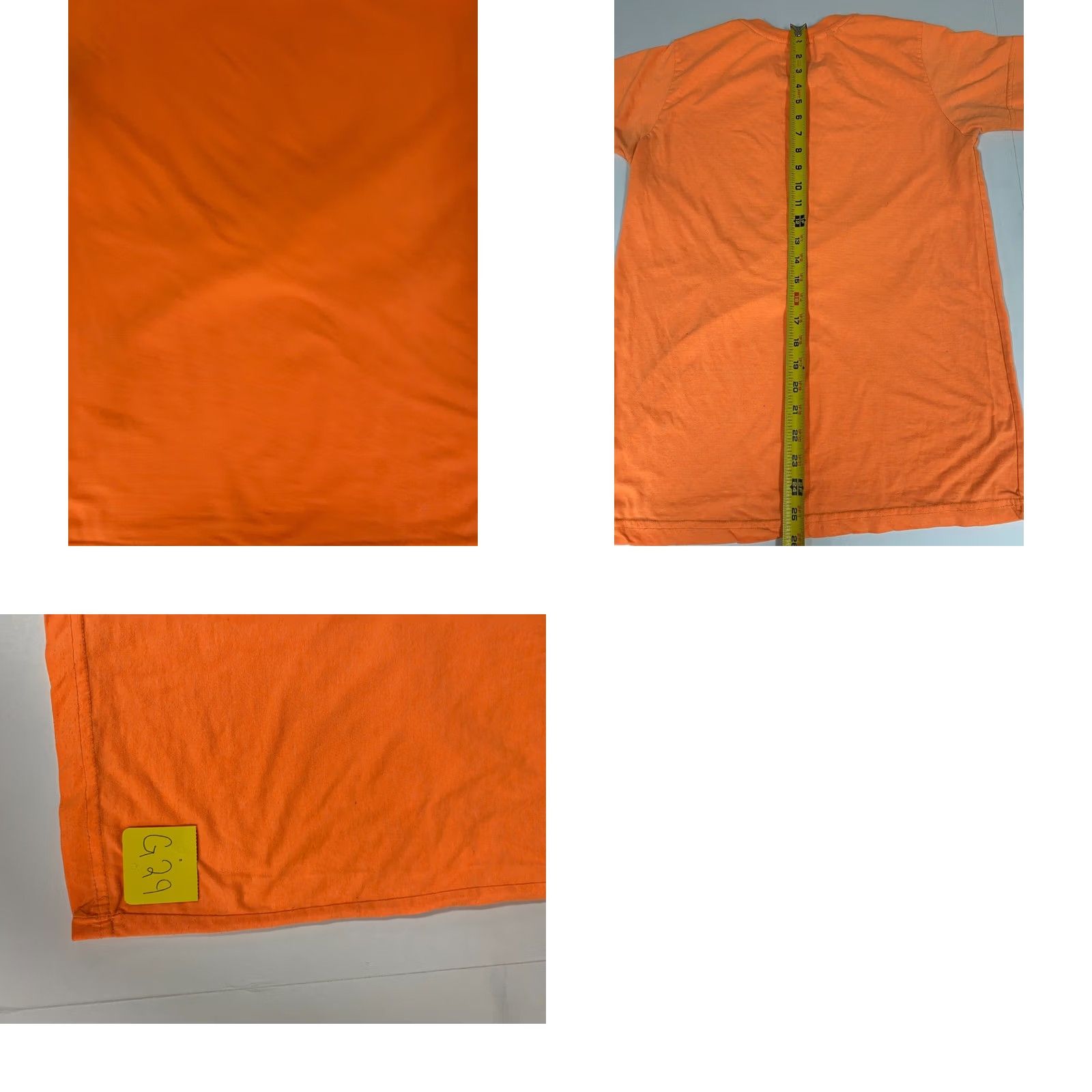 Vintage Pacific Surf Shirt MEns Short Sleeve Orange Florida Graphic Logo Crew Neck S Size US S / EU 44-46 / 1 - 8 Thumbnail