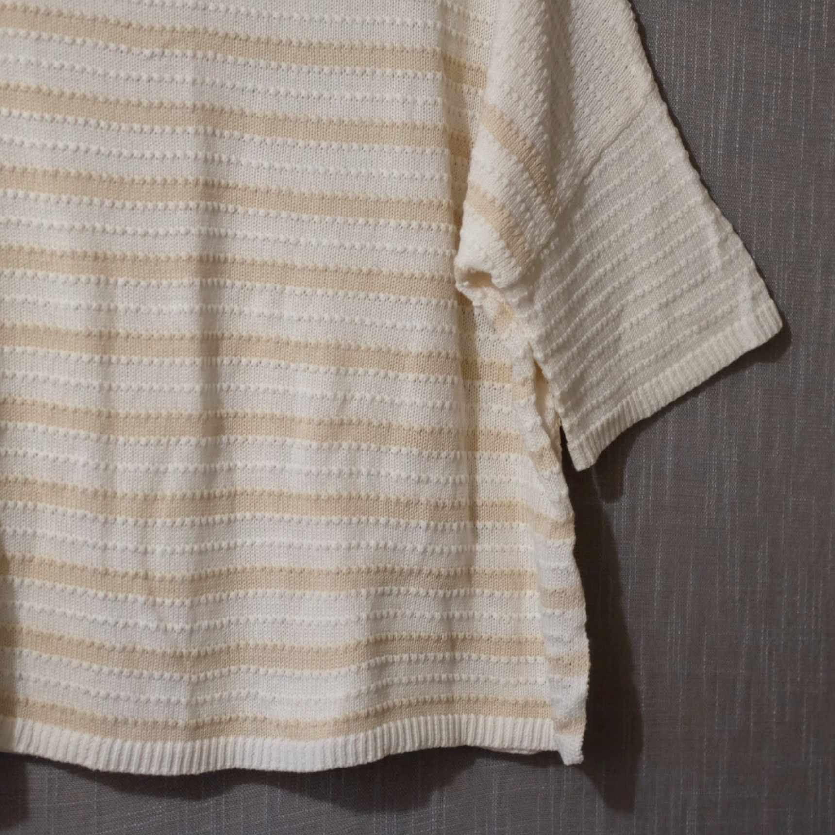 Vintage Time and Tru Sweater White/Beige Oversized Women's XL (16-18) #A11-41 Size XL / US 12-14 / IT 48-50 - 4 Thumbnail
