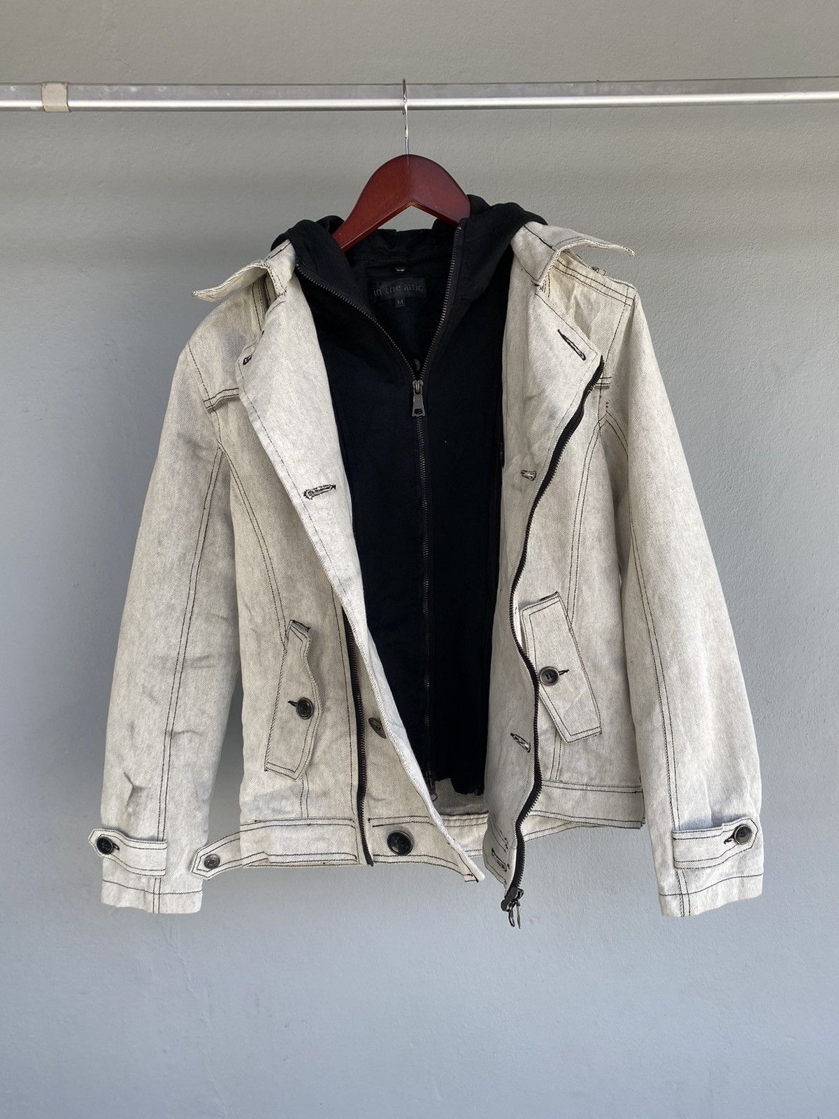14th Addiction × If Six Was Nine × In The Attic In the attic rider jacket Size US M / EU 48-50 / 2 - 2 Thumbnail