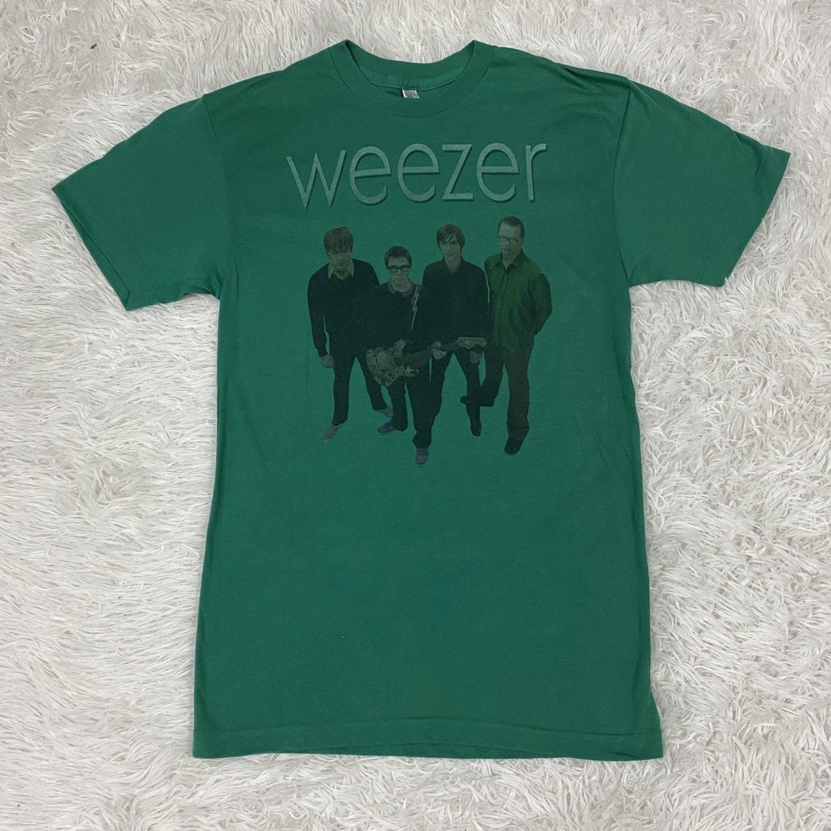 Band Tees Rock band weezer Size US S / EU 44-46 / 1 - 1 Thumbnail
