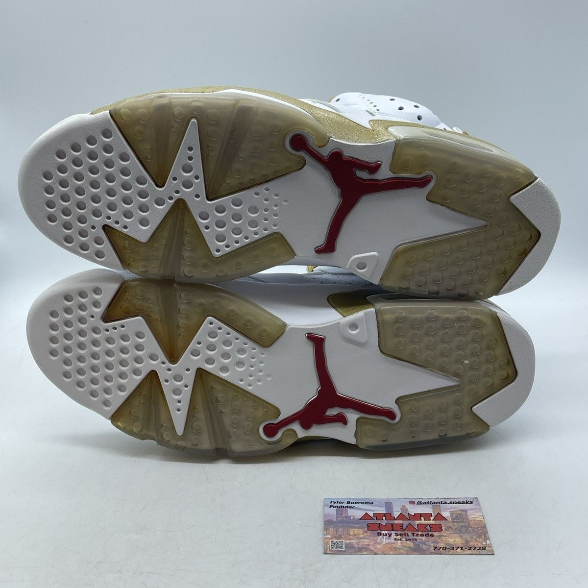Jordan Brand Air Jordan 6 GMP Size US 12 / EU 45 - 7 Thumbnail