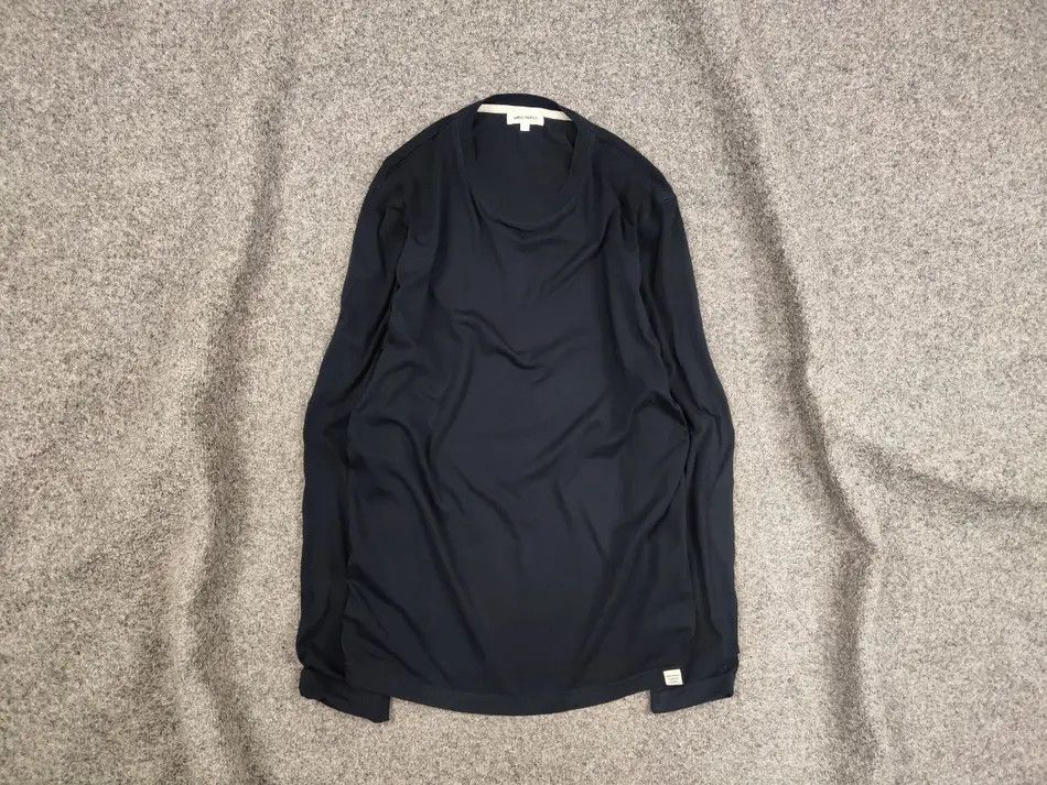 Norse Projects Norse Projects minimalist blue classic long sleeve shirt Size US L / EU 52-54 / 3 - 1 Thumbnail
