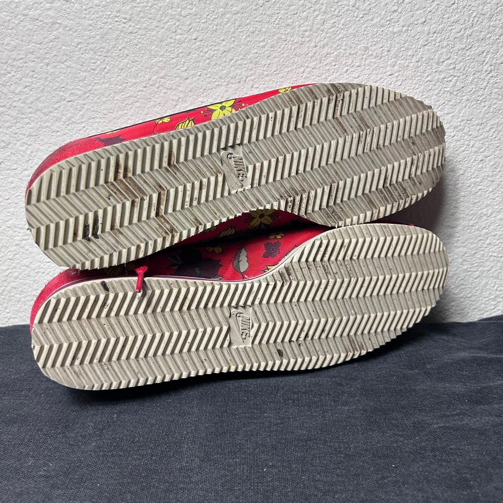 Nike Nike Classic Cortez Nylon QS “Floral” – University Red Size US 12 / EU 45 - 8 Thumbnail