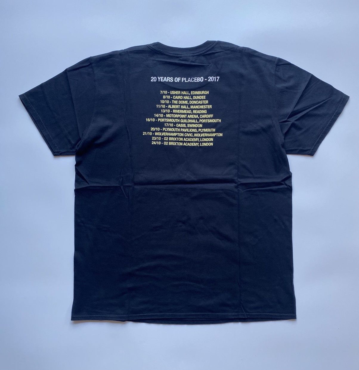 Band Tees PLACEBO Size US L / EU 52-54 / 3 - 2 Thumbnail