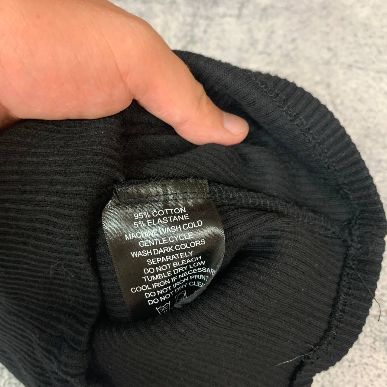 Maniere De Vior Maniere De Voir Women's Top Long Sleeve Size 6 Black Size M / US 6-8 / IT 42-44 - 6 Thumbnail