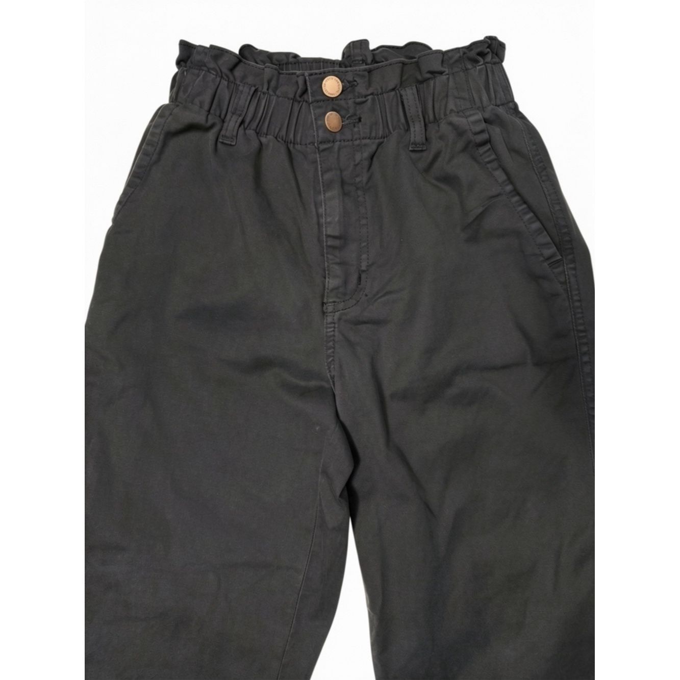 Other NWT New Universal Thread High-Rise Taper Jeans In Black Was Size 25" / US 0 / IT 36 - 4 Thumbnail