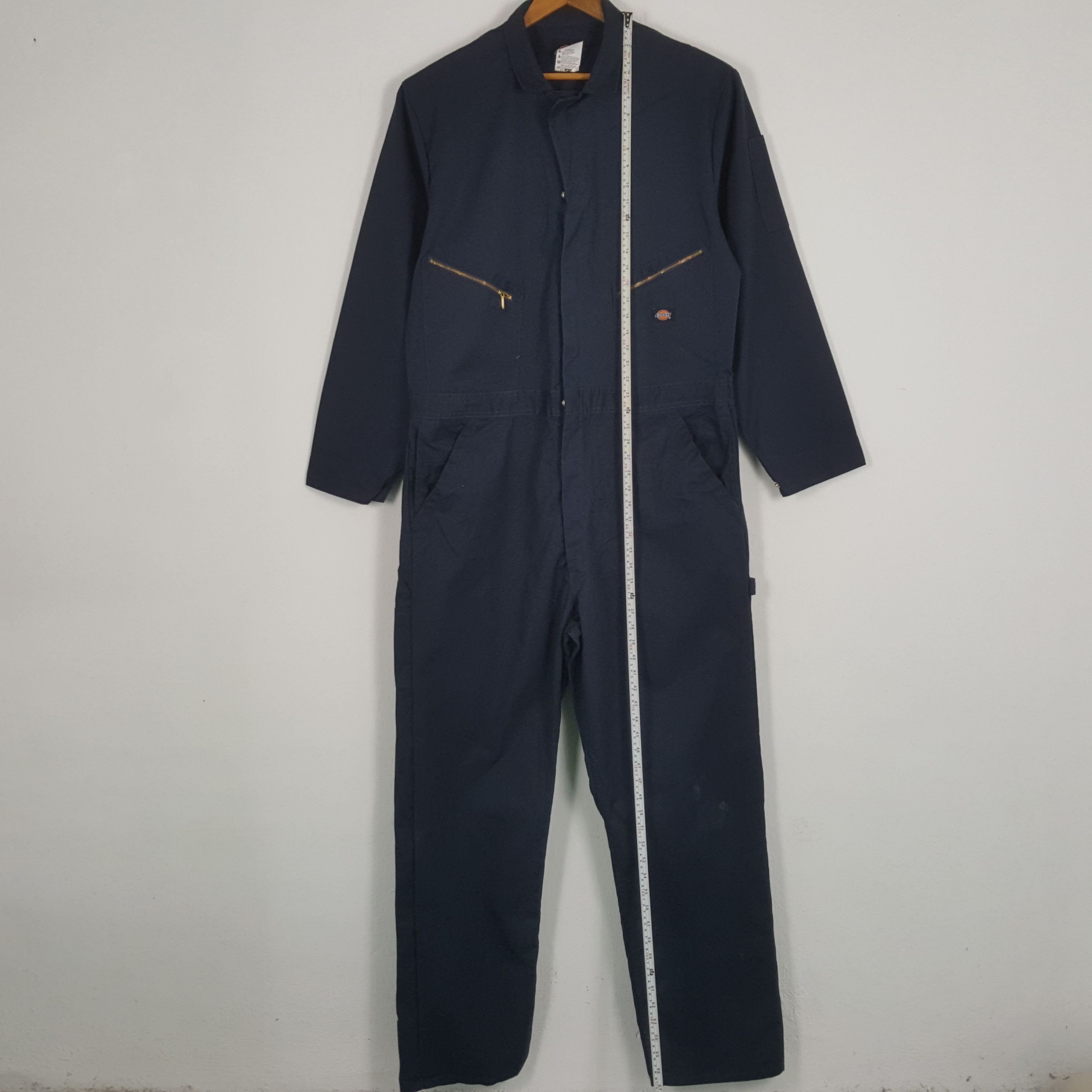 Dickies × Vintage Vintage DICKIES x Kapital Japanese Custom Coverall Jacket Size US XL / EU 56 / 4 - 7 Thumbnail