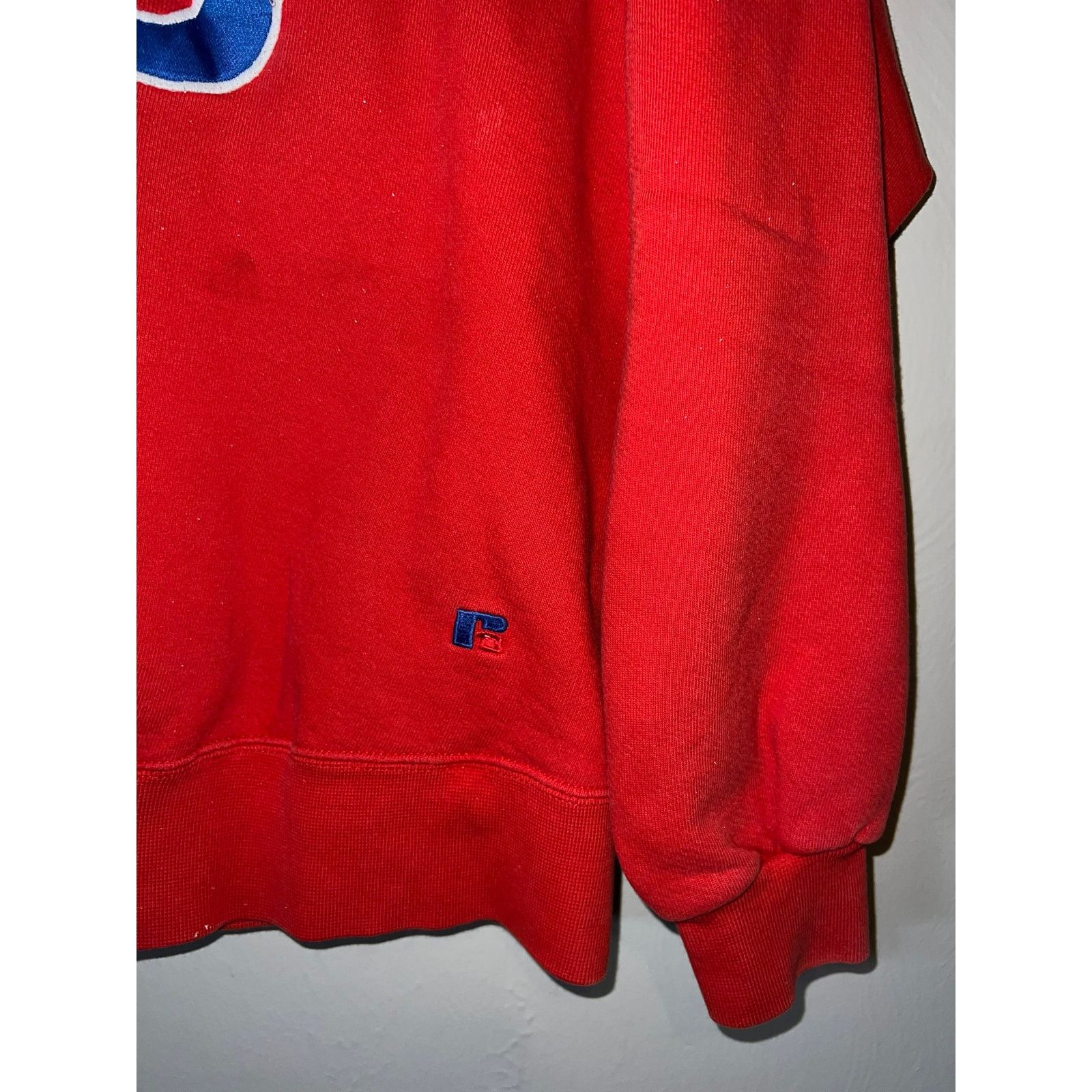 Russell Athletic 90s Russell Kansas University Jayhawks College Sweatshirt L Size US L / EU 52-54 / 3 - 6 Thumbnail