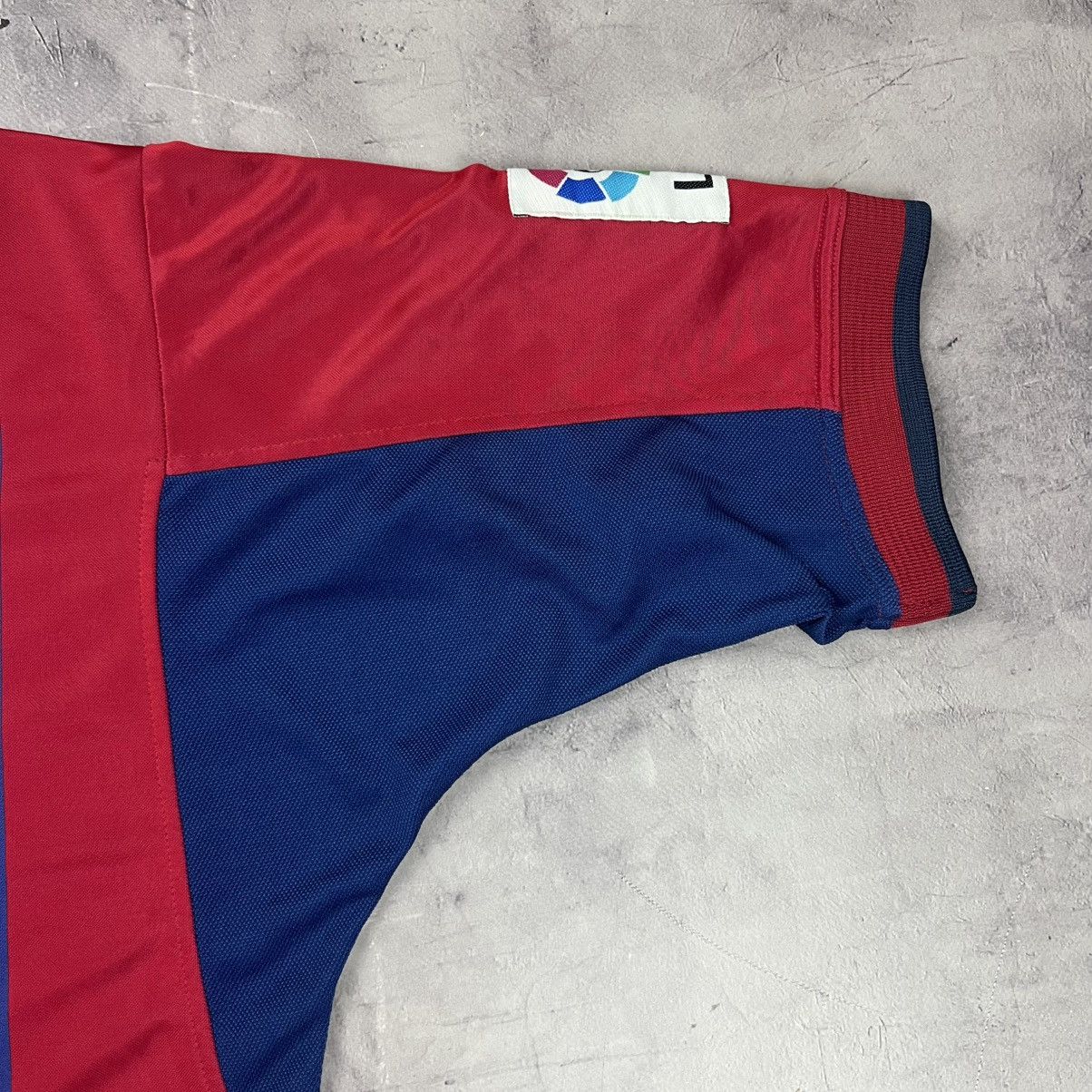 Nike Rare! Barcelona Nike Soccer Jersey Shirt 00s Vintage Size US M / EU 48-50 / 2 - 20 Thumbnail
