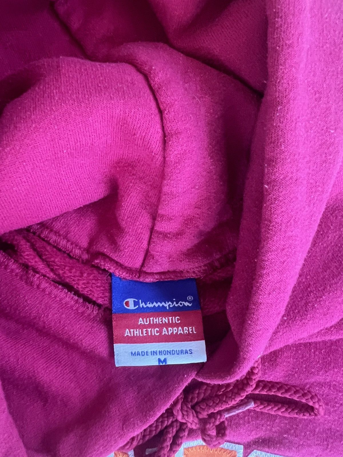 Champion Pink Tennessee Volunteers Hoodie Size US M / EU 48-50 / 2 - 3 Thumbnail