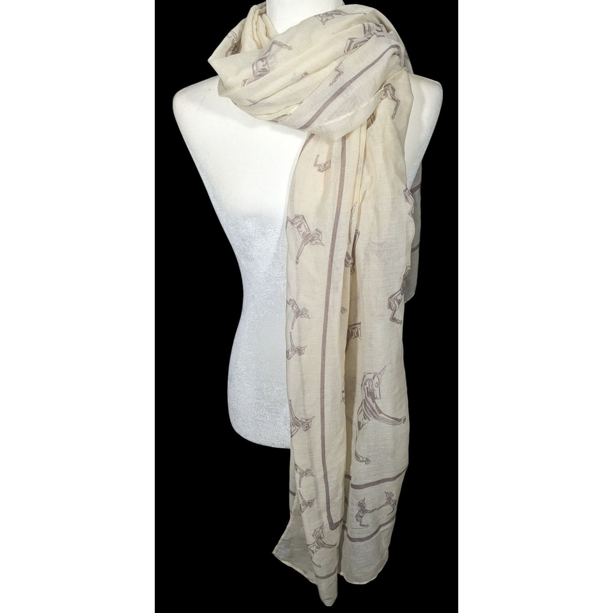 Other Max Bisjoux Magix The Unicorn Lightweight Scarf Size ONE SIZE - 2 Thumbnail