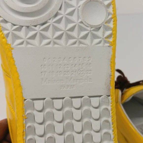 Maison Margiela Maison Margiela Yellow Patent The Replica Low Sneakers -EU39 Size US 9 / IT 39 - 12 Thumbnail