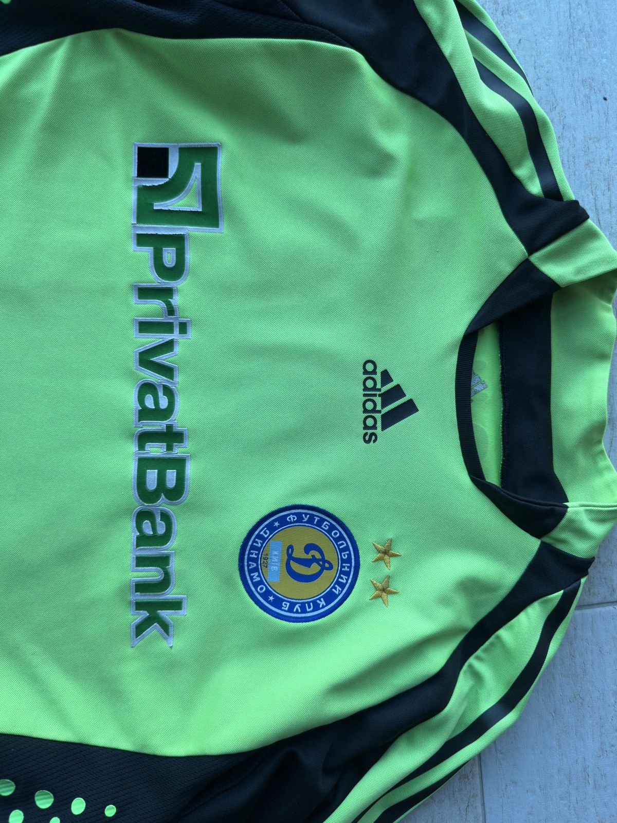 Adidas Boyka Dynamo Kyiv Goalkeeper Shirt Size US L / EU 52-54 / 3 - 3 Thumbnail