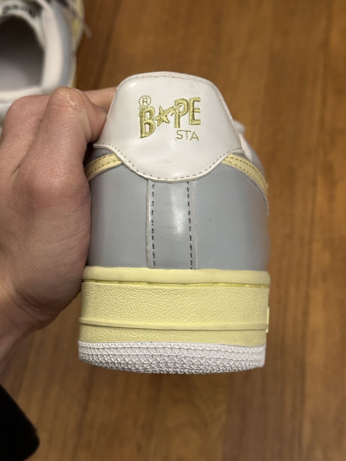 Bape BAPE STA FS-001 ICONIC PATENTS Size US 9.5 / EU 42-43 - 9 Thumbnail